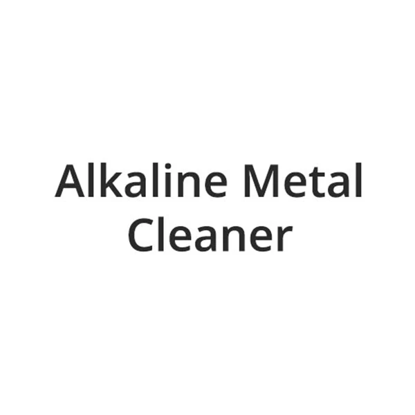  Metal Cleaners Alkaline Metal Cleaner