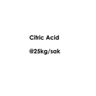 Citric Acid / Asam Sitrat 1