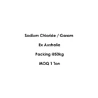 Sodium Chloride / Garam Ex Australia 1