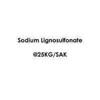 Sodium Lignosulfonate 25kg / sak