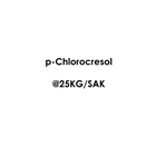 Chemicals p-Chlorocresol C7H7ClO Packaging 25 Kg 1