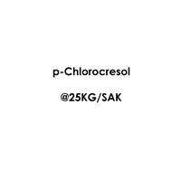 Bahan Kimia p-Chlorocresol C7H7ClO Kemasan 25 Kg